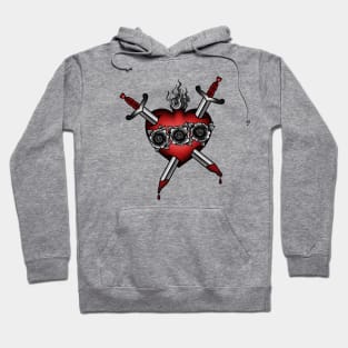 Traditional Sacred Heart Hoodie